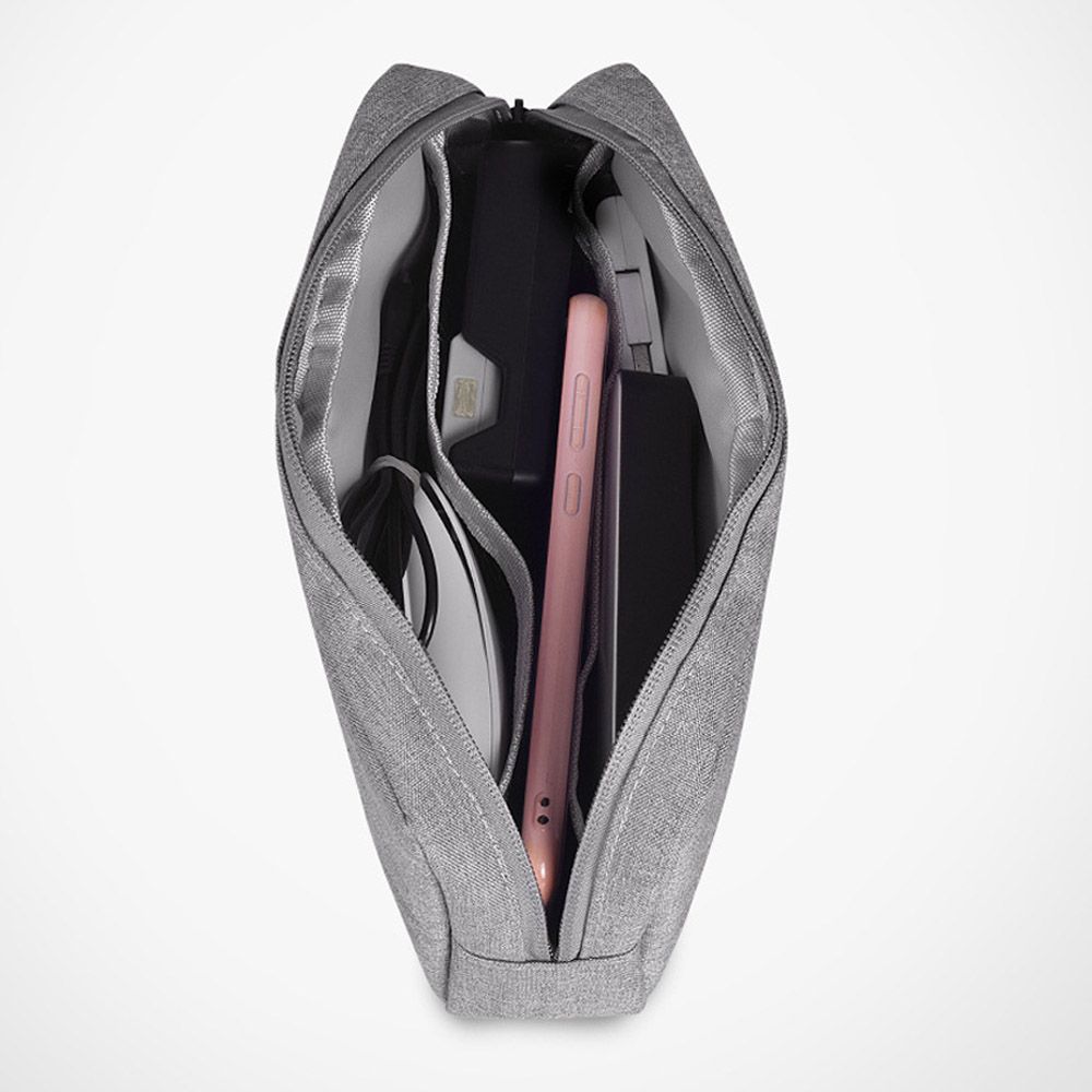 Earphones - Large Capacity Organizer USB Cable Earphone