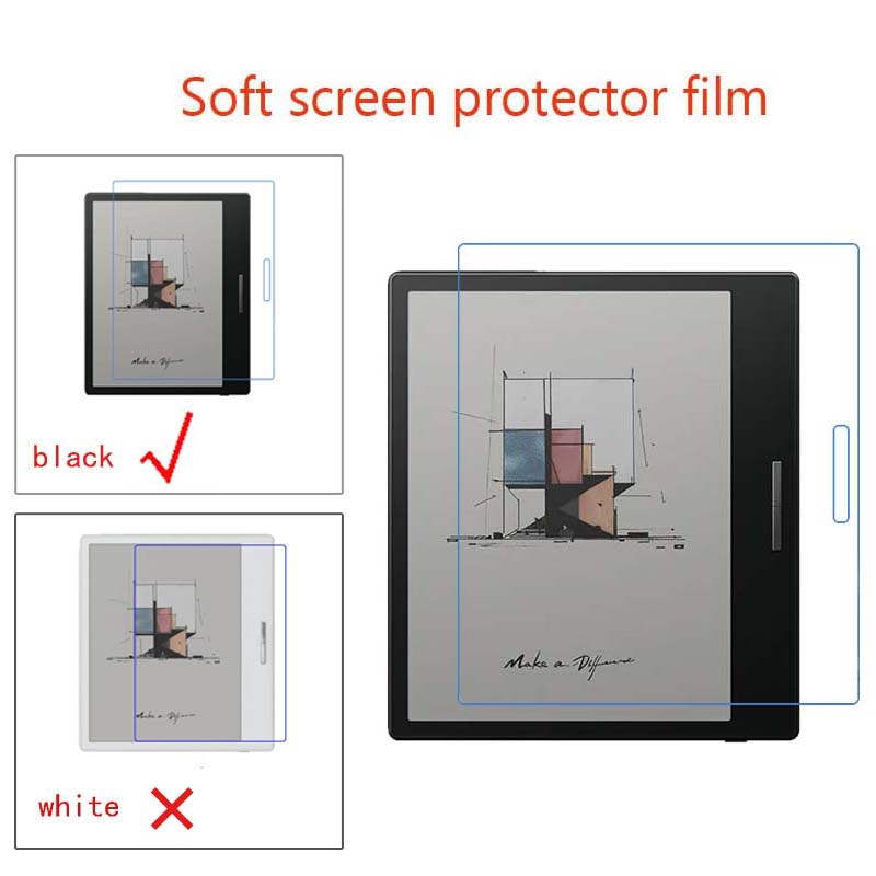 Matte/Anti-Glare Clear HD PET  - огляд і ціна Matte Anti Glare Screen Protector