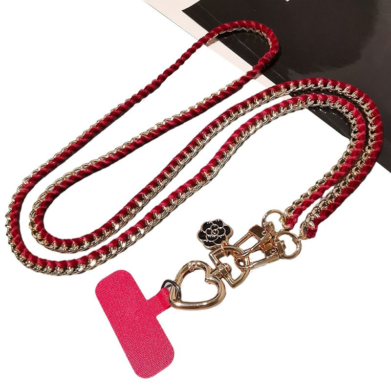 Crossbody Universal Chain Came - огляд і ціна Crossbody Lanyard Neck Strap Case
