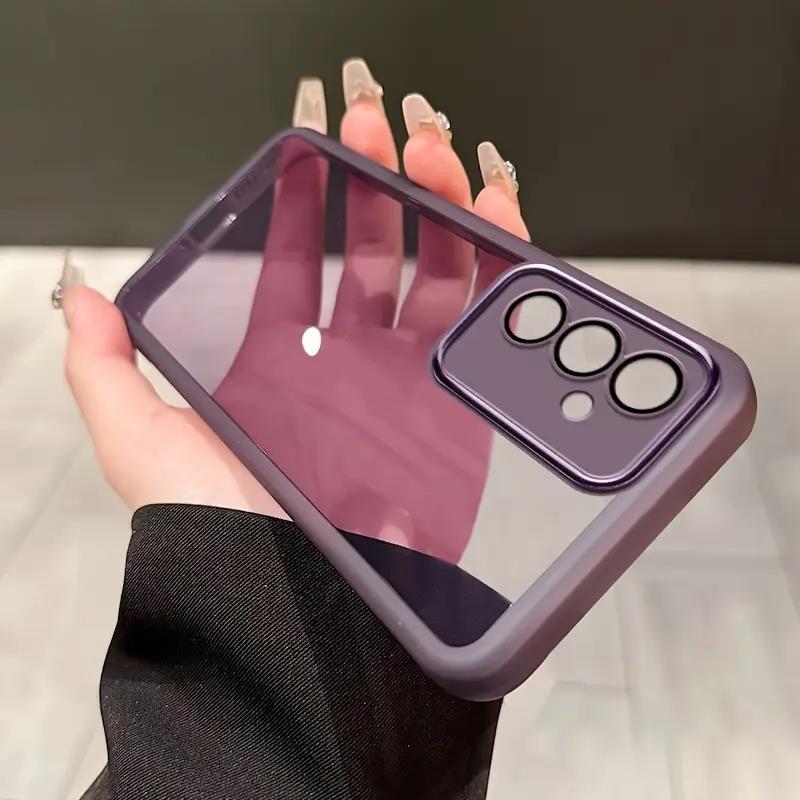 Luxury Matte Samung A15 A05 A0 - огляд і ціна Matte Hard Pc Back Case
