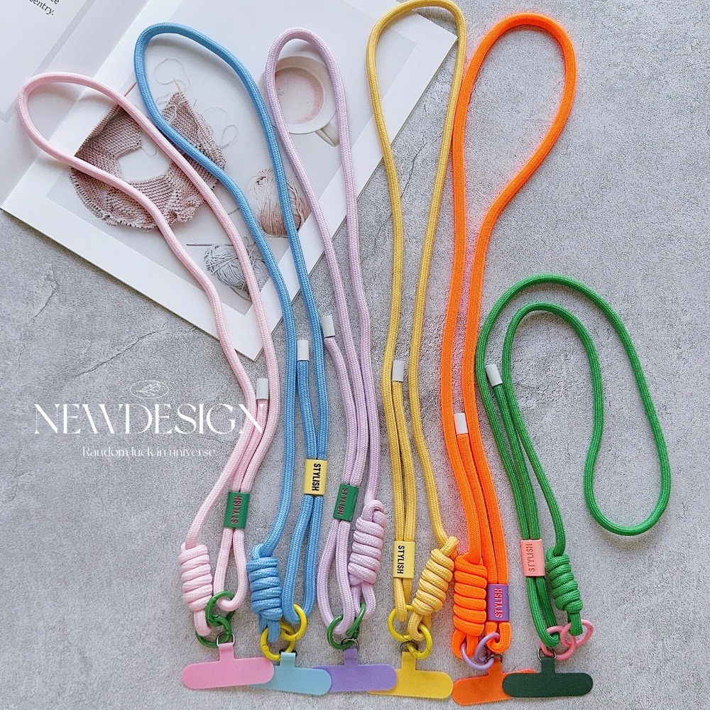Fashion Simple INS Adjustable  - огляд і ціна Crossbody Lanyard Neck Strap Case