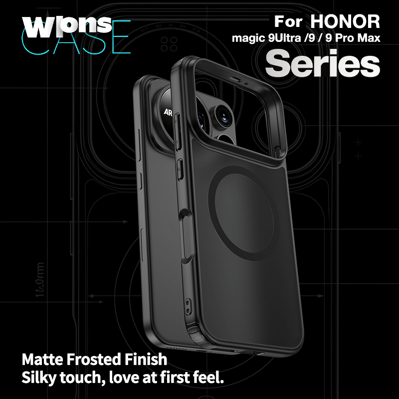 Case For Honor Magic 9 Pro Max - огляд і ціна Matte Hard Pc Back Case