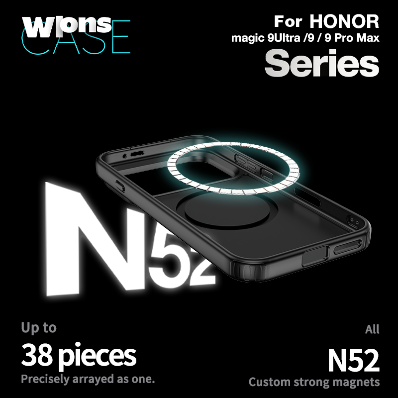 Case For Honor Magic 9 Pro Max - огляд і ціна Matte Hard Pc Back Case