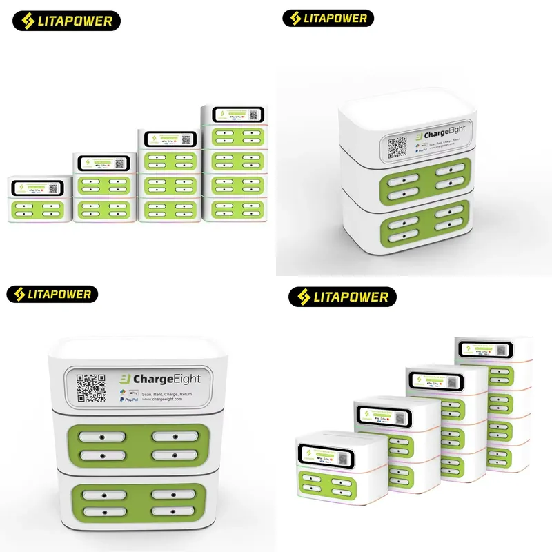 Sharing Powerbank 8-Slot Power - огляд і ціна Power Banks