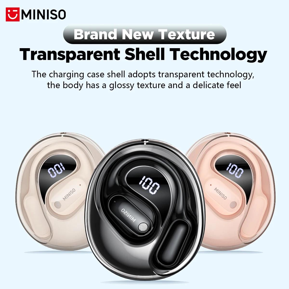 MINISO MS190 Real Time AI Voic - огляд і ціна Earphones