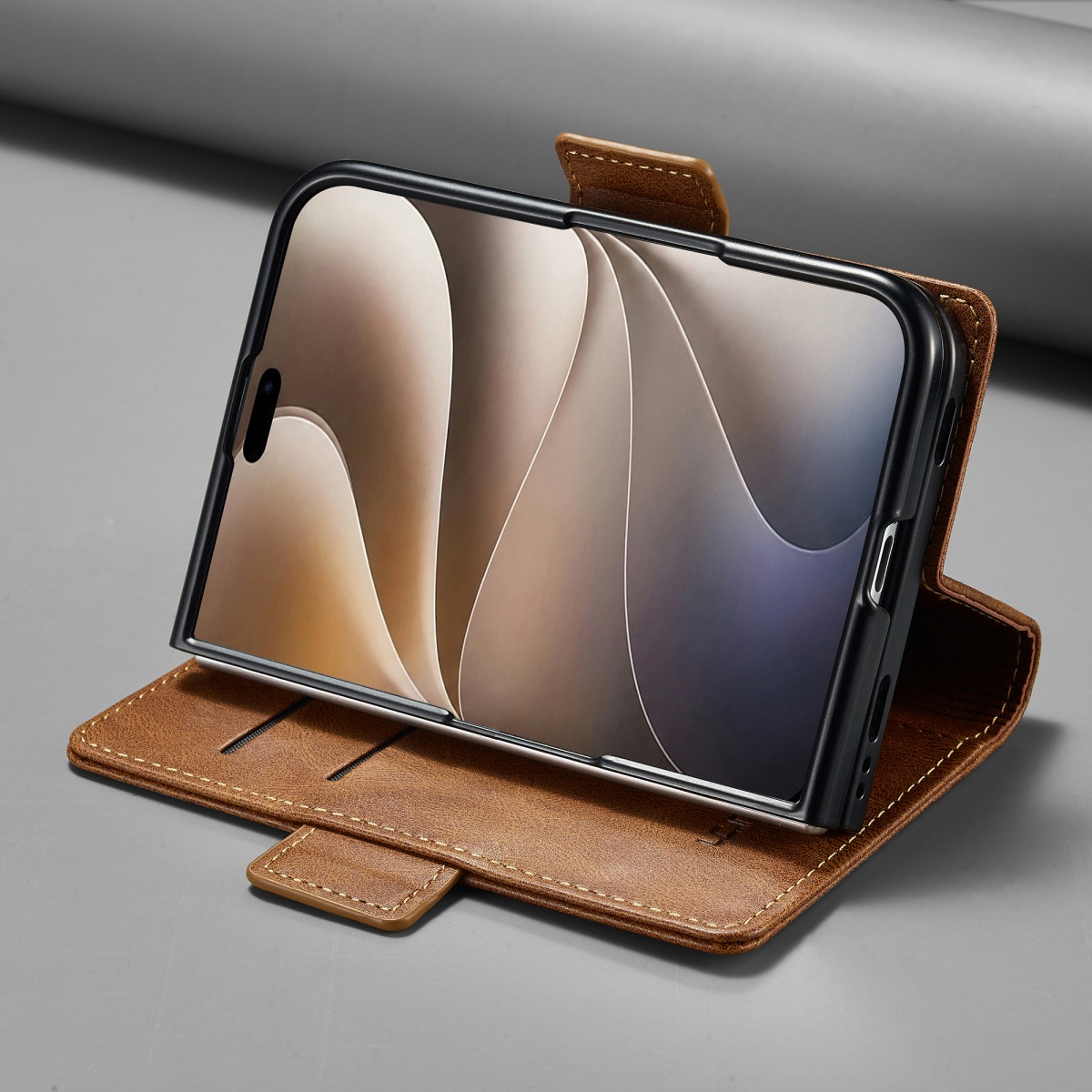 RFID Blocking Card Holder Wall - огляд і ціна Leather Wallet Card Holder Phone Cover