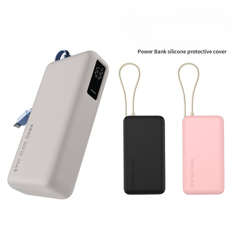 Fashion Silicone Protective Ca - огляд і ціна Power Banks