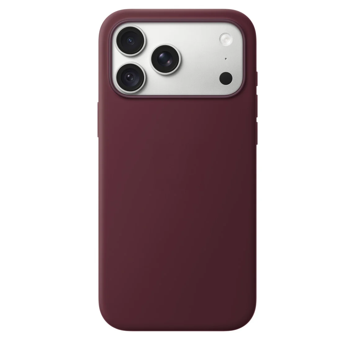 For IPhone 18 Pro 18 Pro Max 1 - огляд і ціна Liquid Silicone Magnetic Phone Case