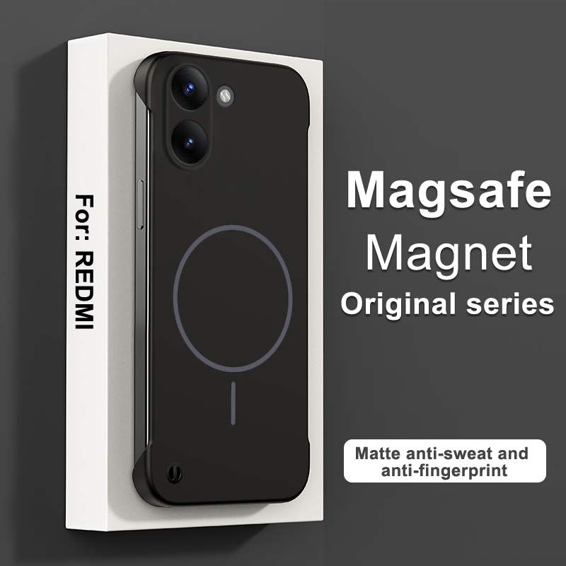 Magnetic Frameless Phone Case  - огляд і ціна Ultra Thin Frameless Phone Cover