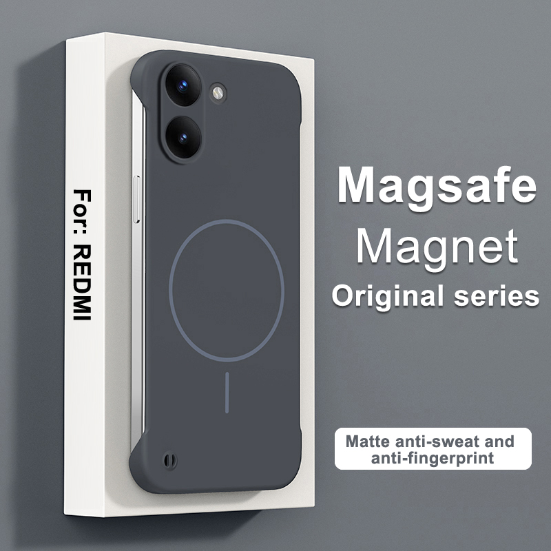 Magnetic Frameless Phone Case  - огляд і ціна Ultra Thin Frameless Phone Cover
