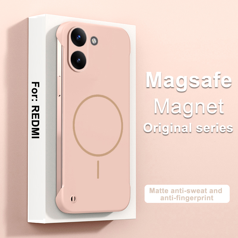 Magnetic Frameless Phone Case  - огляд і ціна Ultra Thin Frameless Phone Cover