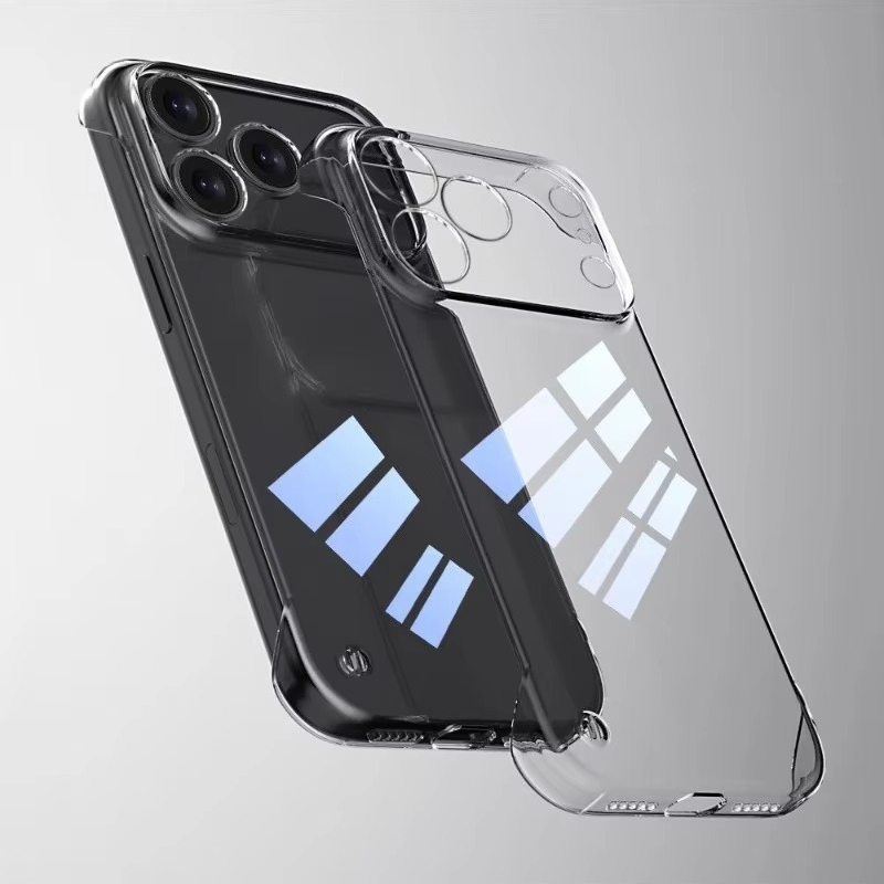 Ultra Thin Clear Frameless PC  - огляд і ціна Ultra Thin Frameless Phone Cover