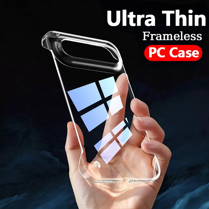 Ultra Thin Clear Frameless Pho - огляд і ціна Ultra Thin Frameless Phone Cover