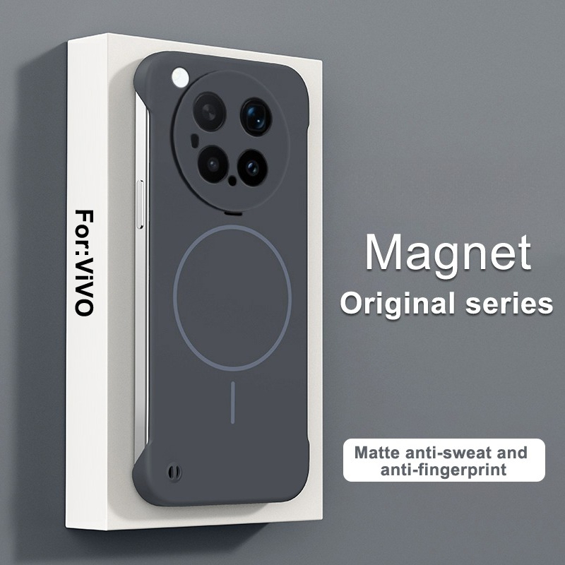 Ultra Thin Frameless Magnetic  - огляд і ціна Ultra Thin Frameless Phone Cover