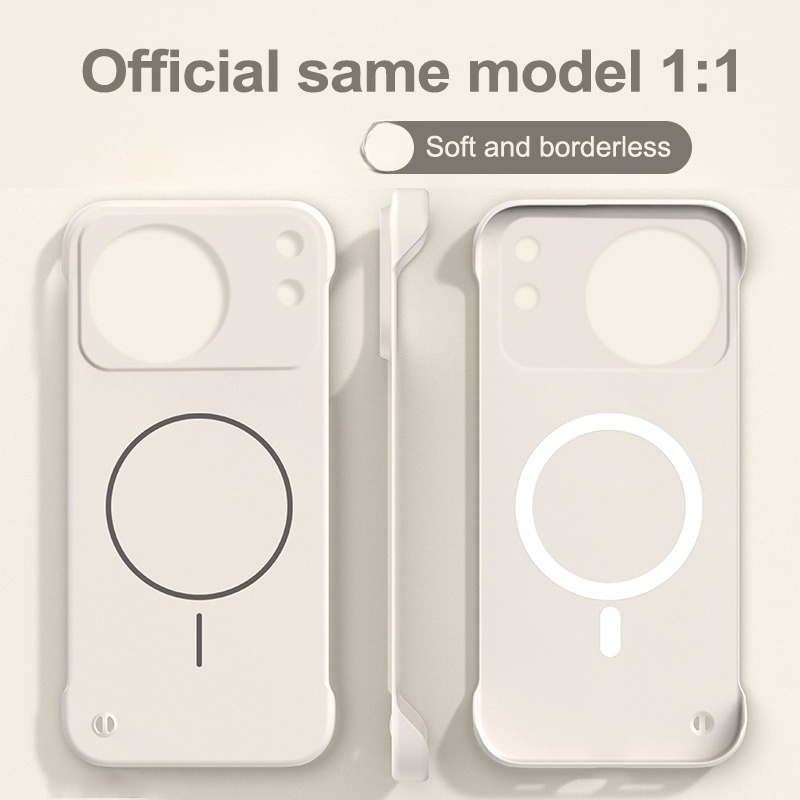 Ultra Thin Frameless Magnetic  - огляд і ціна Ultra Thin Frameless Phone Cover