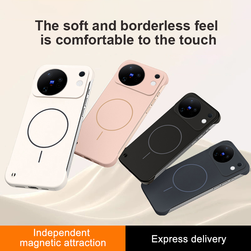 Ultra Thin Frameless Magnetic  - огляд і ціна Ultra Thin Frameless Phone Cover