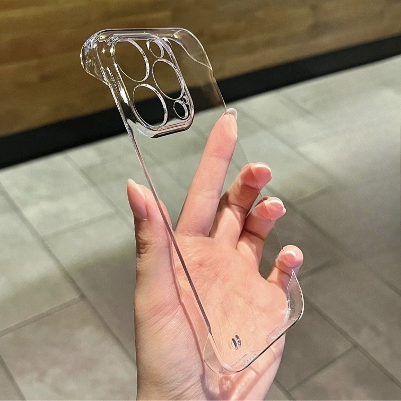 For Apple iPhone 18 17 Pro Max - огляд і ціна Ultra Thin Frameless Phone Cover