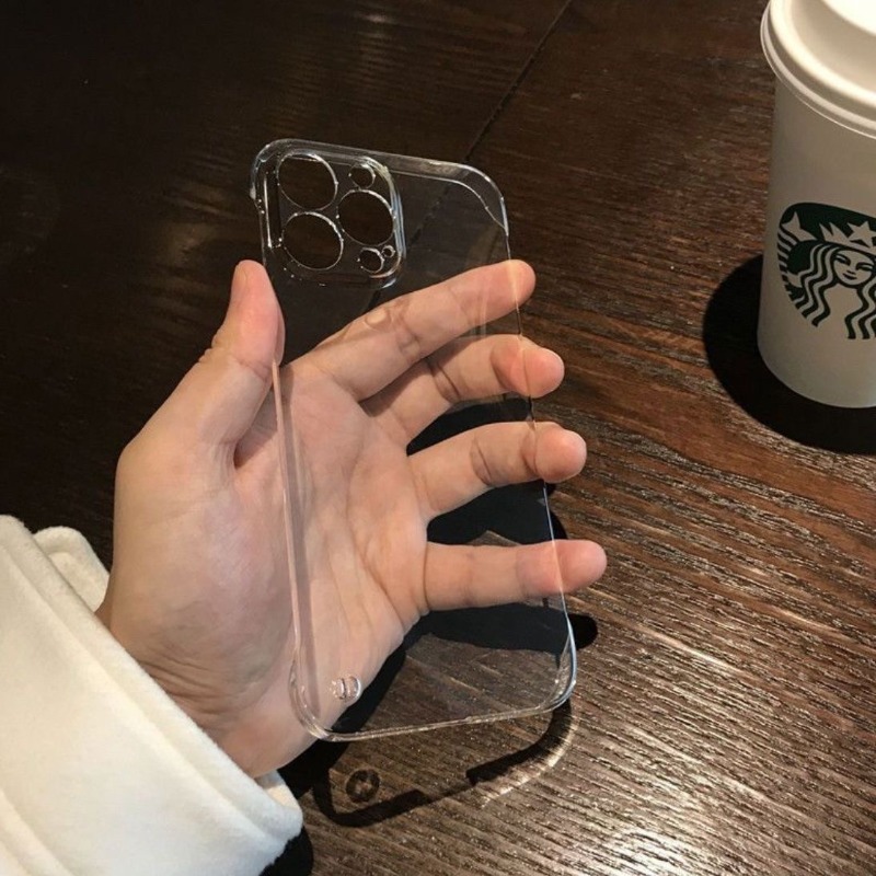 For Apple iPhone 18 17 Pro Max - огляд і ціна Ultra Thin Frameless Phone Cover