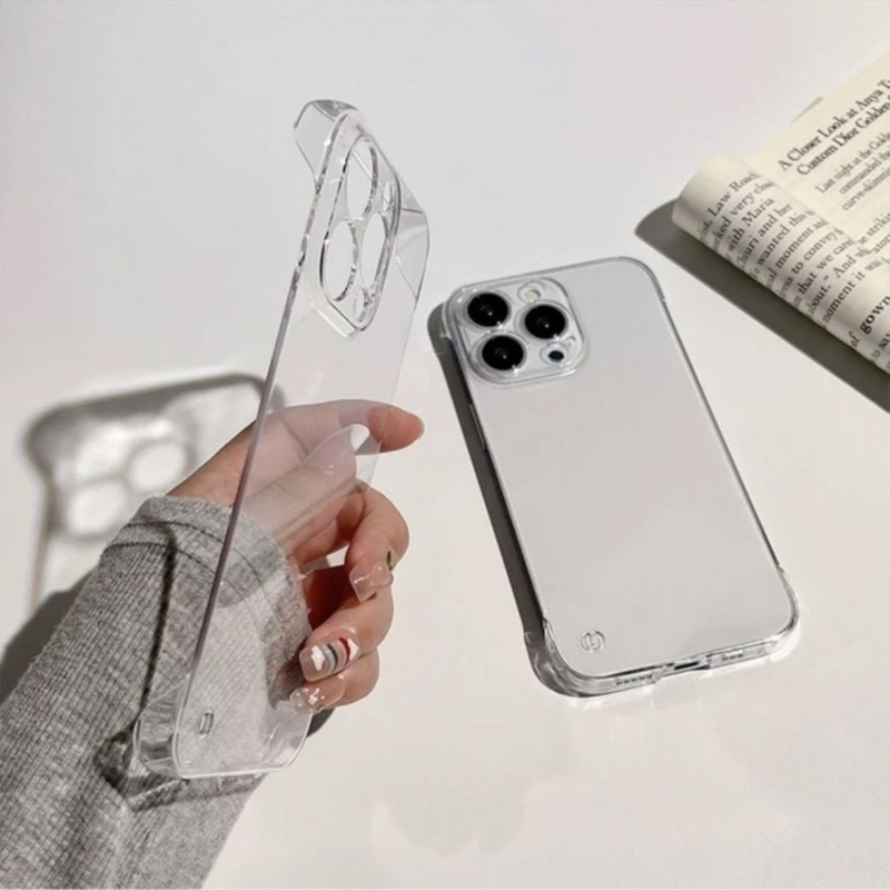 For Apple iPhone 18 17 Pro Max - огляд і ціна Ultra Thin Frameless Phone Cover