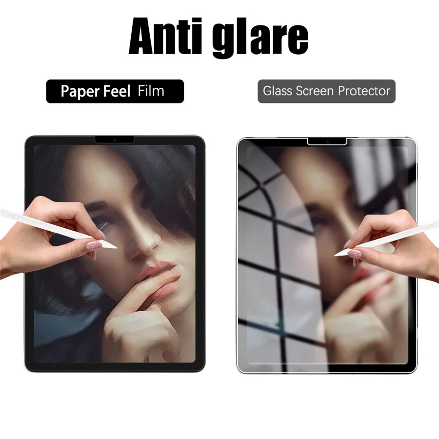 3Pcs Matte Paper Feel Screen P - огляд і ціна Matte Anti Glare Screen Protector