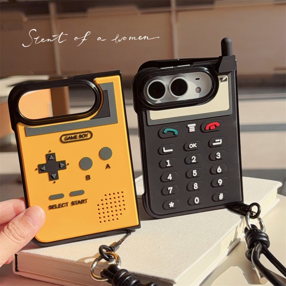 Korea INS Simple With Wrist St - огляд і ціна Cute Cartoon Wrist Strap Silicone Case