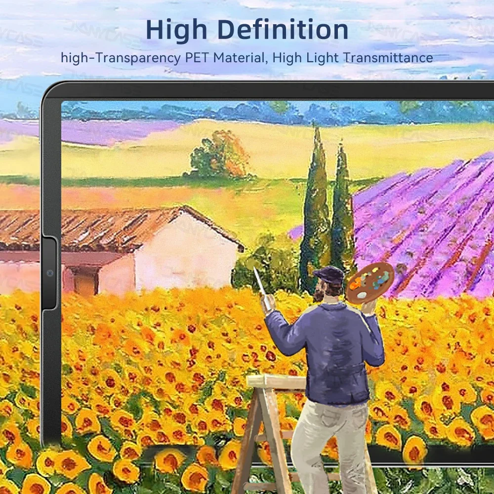For 2024 iPad Air 11 13 M2 Pro - огляд і ціна Matte Anti Glare Screen Protector