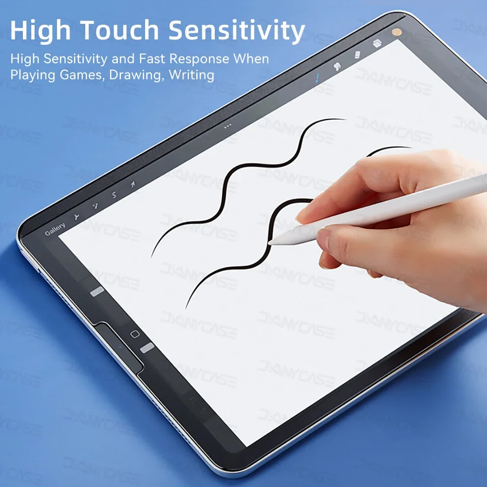 For 2024 iPad Air 11 13 M2 Pro - огляд і ціна Matte Anti Glare Screen Protector