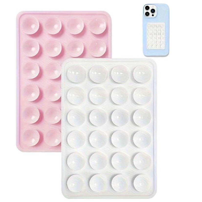 Silicone Suction Phone Holder  - огляд і ціна Phone Cases