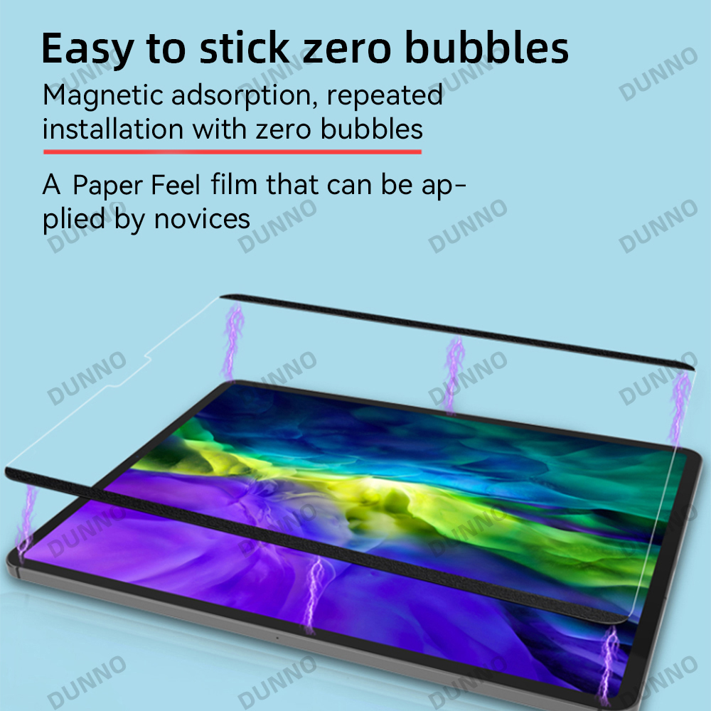 Paper Feel Screen Protector Fi - огляд і ціна Matte Anti Glare Screen Protector