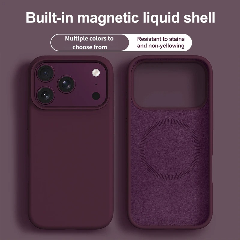 Original Liquid Silicone Magne - огляд і ціна Liquid Silicone Magnetic Phone Case