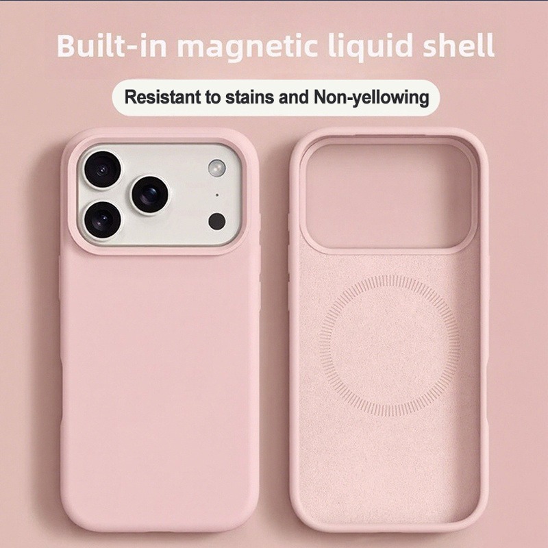 Original Liquid Silicone Magne - огляд і ціна Liquid Silicone Magnetic Phone Case