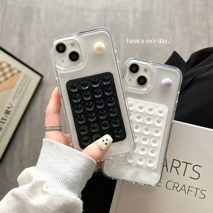 Square Silicone Suction Cup Ph - огляд і ціна Phone Cases