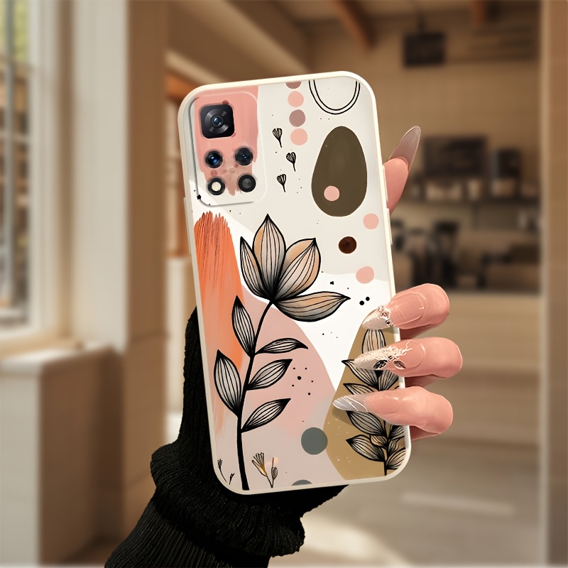 Pink-brown vintage floral patt - огляд і ціна Vintage Floral Pattern Soft Case