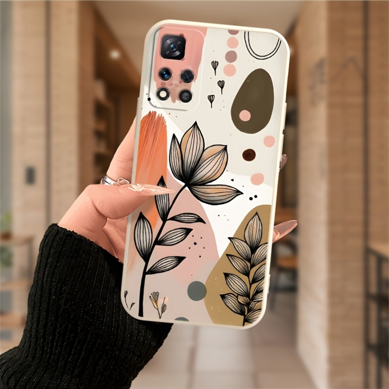 Pink-brown vintage floral patt - огляд і ціна Vintage Floral Pattern Soft Case