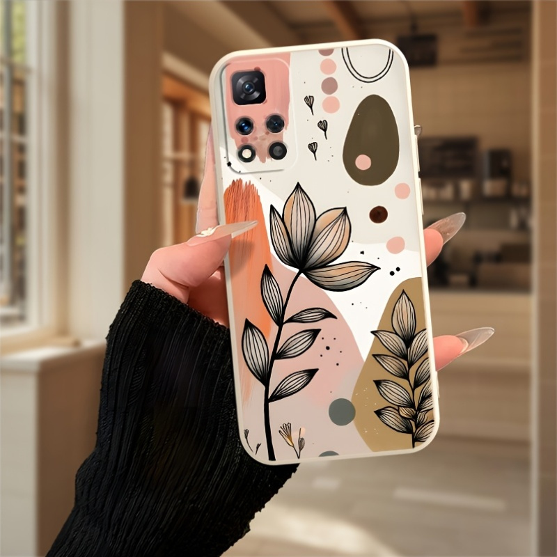 Pink-brown vintage floral patt - огляд і ціна Vintage Floral Pattern Soft Case