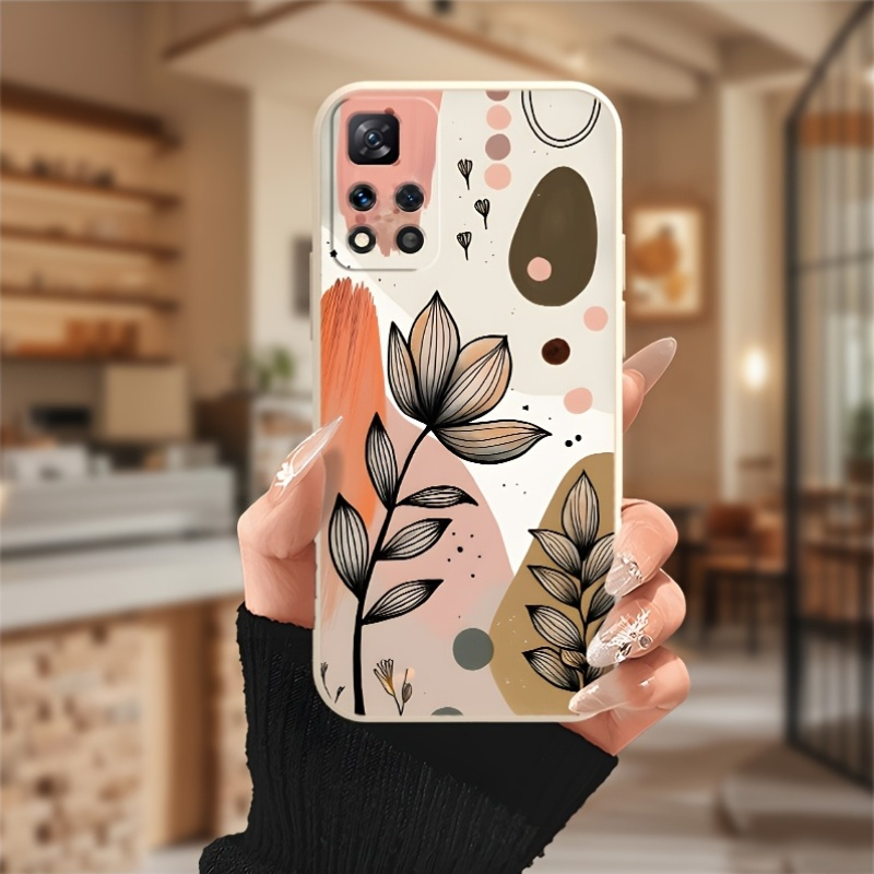Pink-brown vintage floral patt - огляд і ціна Vintage Floral Pattern Soft Case