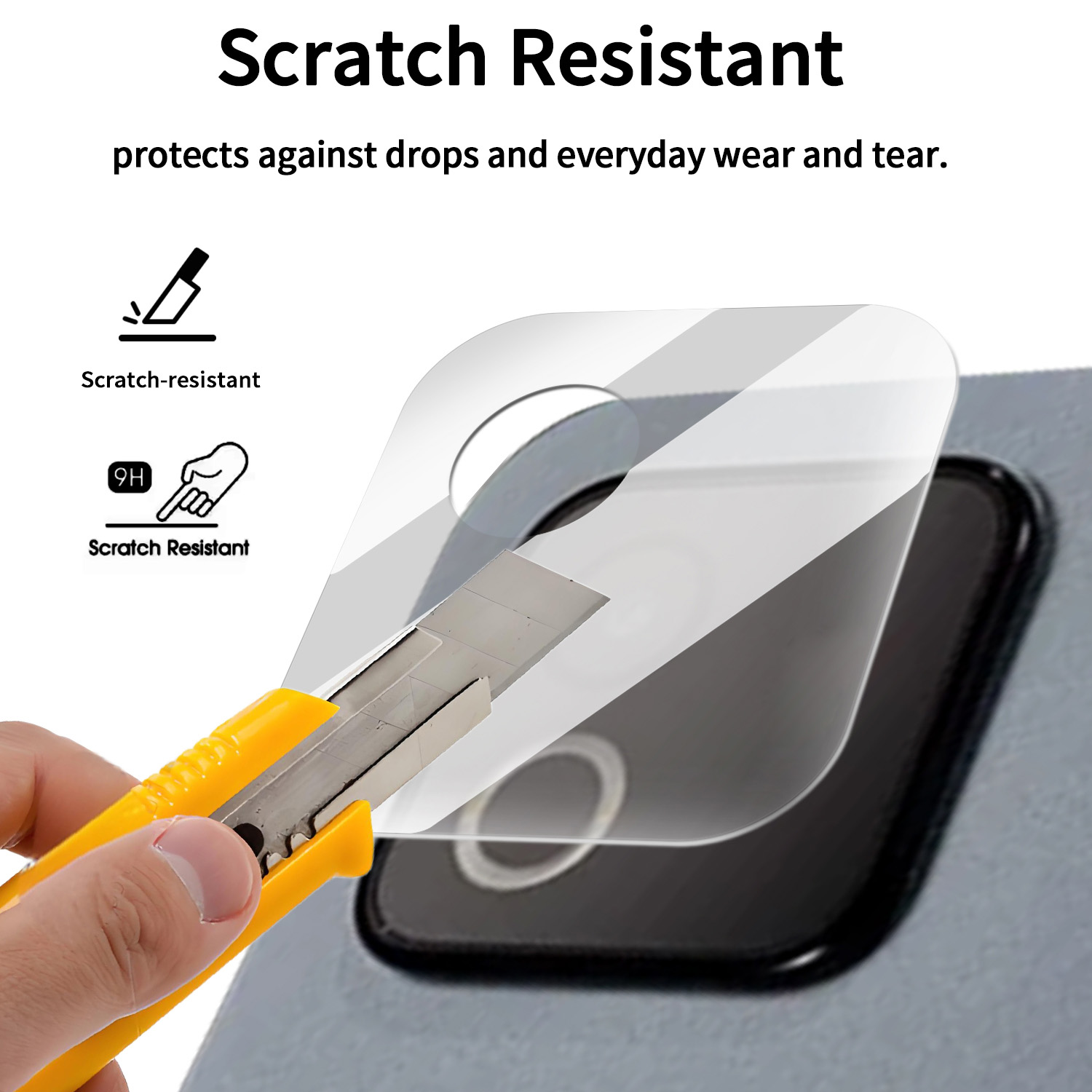 Tempered Glass Camera Protecto - огляд і ціна Matte Anti Glare Screen Protector